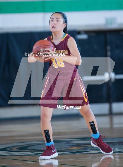 Thumbnail 2 in Menlo-Atherton vs. Saint Francis (Laney Elite Showcase) photogallery.
