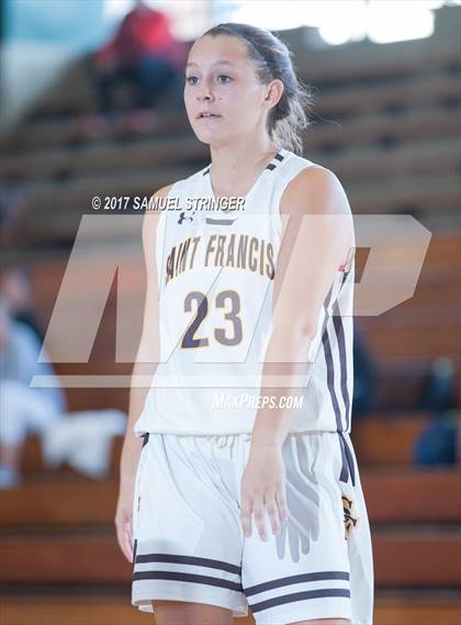Thumbnail 3 in Menlo-Atherton vs. Saint Francis (Laney Elite Showcase) photogallery.