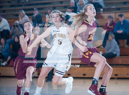 Thumbnail 2 in Menlo-Atherton vs. Saint Francis (Laney Elite Showcase) photogallery.