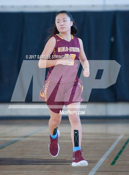 Thumbnail 3 in Menlo-Atherton vs. Saint Francis (Laney Elite Showcase) photogallery.