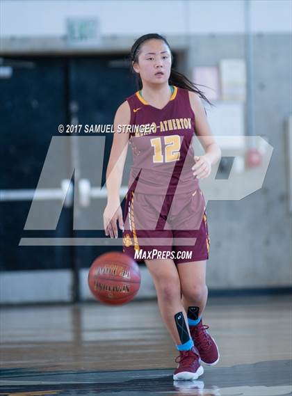 Thumbnail 1 in Menlo-Atherton vs. Saint Francis (Laney Elite Showcase) photogallery.