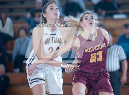 Thumbnail 3 in Menlo-Atherton vs. Saint Francis (Laney Elite Showcase) photogallery.
