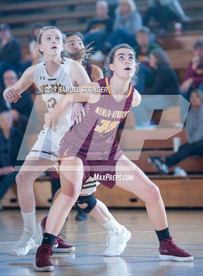 Thumbnail 1 in Menlo-Atherton vs. Saint Francis (Laney Elite Showcase) photogallery.