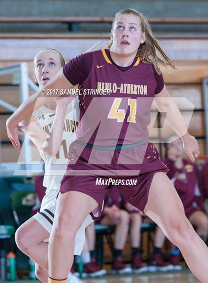 Thumbnail 2 in Menlo-Atherton vs. Saint Francis (Laney Elite Showcase) photogallery.