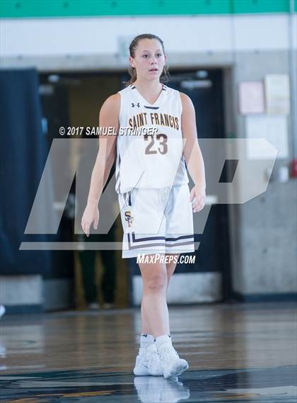 Thumbnail 1 in Menlo-Atherton vs. Saint Francis (Laney Elite Showcase) photogallery.