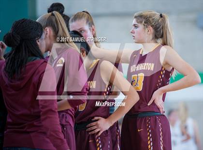 Thumbnail 2 in Menlo-Atherton vs. Saint Francis (Laney Elite Showcase) photogallery.