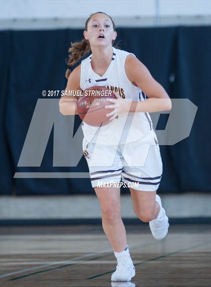 Thumbnail 3 in Menlo-Atherton vs. Saint Francis (Laney Elite Showcase) photogallery.