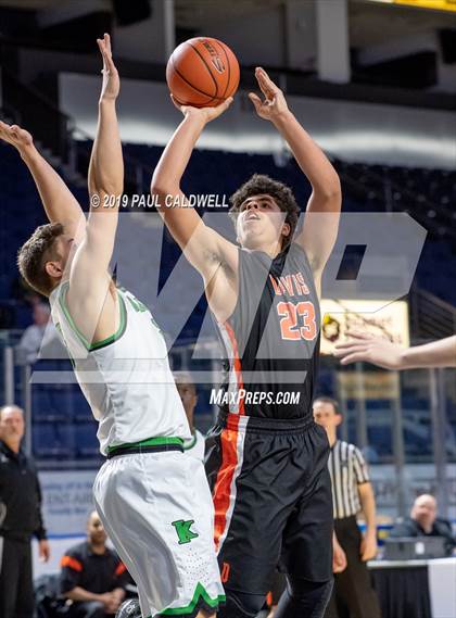 Thumbnail 1 in Kentwood vs. Davis (King's Showcase) photogallery.