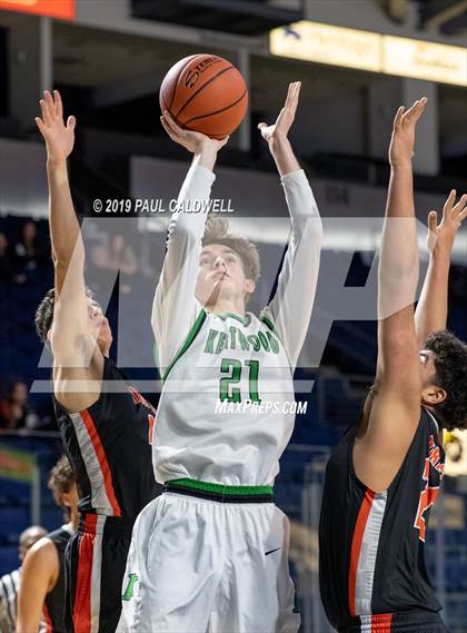 Thumbnail 2 in Kentwood vs. Davis (King's Showcase) photogallery.