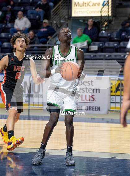 Thumbnail 2 in Kentwood vs. Davis (King's Showcase) photogallery.