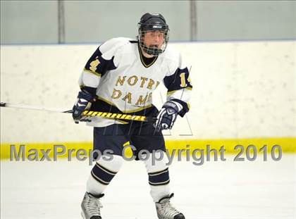 Thumbnail 2 in Hand @ Notre Dame-Fairfield (Carrano Cup Final) photogallery.