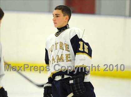 Thumbnail 1 in Hand @ Notre Dame-Fairfield (Carrano Cup Final) photogallery.