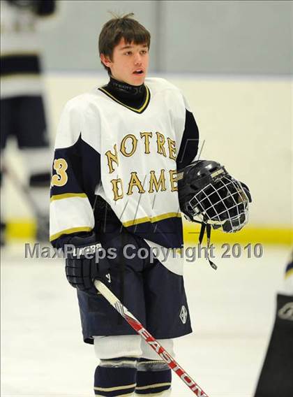 Thumbnail 3 in Hand @ Notre Dame-Fairfield (Carrano Cup Final) photogallery.