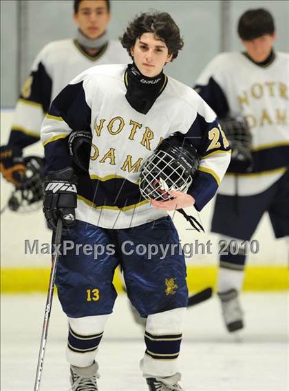 Thumbnail 3 in Hand @ Notre Dame-Fairfield (Carrano Cup Final) photogallery.