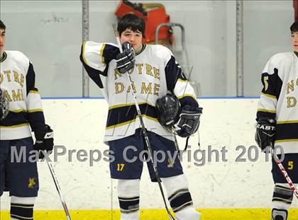 Thumbnail 1 in Hand @ Notre Dame-Fairfield (Carrano Cup Final) photogallery.