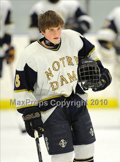 Thumbnail 2 in Hand @ Notre Dame-Fairfield (Carrano Cup Final) photogallery.