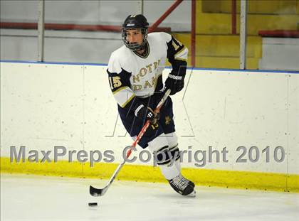 Thumbnail 1 in Hand @ Notre Dame-Fairfield (Carrano Cup Final) photogallery.