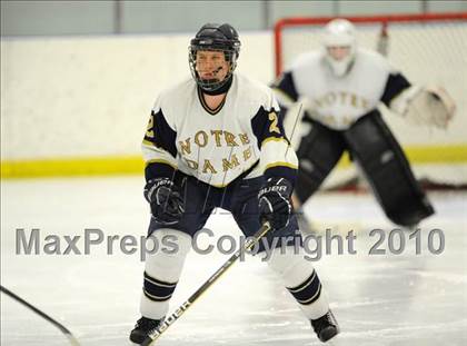 Thumbnail 1 in Hand @ Notre Dame-Fairfield (Carrano Cup Final) photogallery.