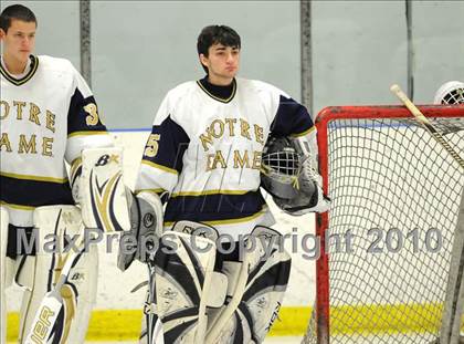 Thumbnail 1 in Hand @ Notre Dame-Fairfield (Carrano Cup Final) photogallery.