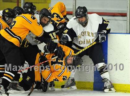 Thumbnail 3 in Hand @ Notre Dame-Fairfield (Carrano Cup Final) photogallery.
