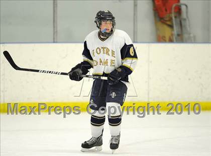 Thumbnail 2 in Hand @ Notre Dame-Fairfield (Carrano Cup Final) photogallery.