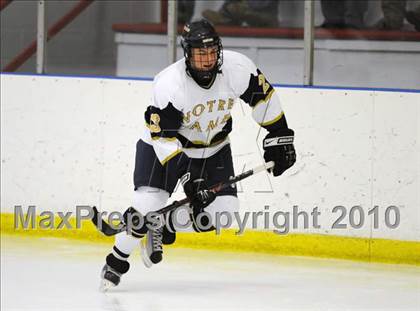 Thumbnail 1 in Hand @ Notre Dame-Fairfield (Carrano Cup Final) photogallery.