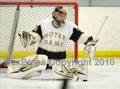Thumbnail 1 in Hand @ Notre Dame-Fairfield (Carrano Cup Final) photogallery.