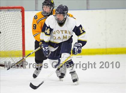Thumbnail 1 in Hand @ Notre Dame-Fairfield (Carrano Cup Final) photogallery.
