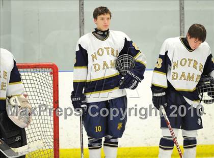 Thumbnail 1 in Hand @ Notre Dame-Fairfield (Carrano Cup Final) photogallery.