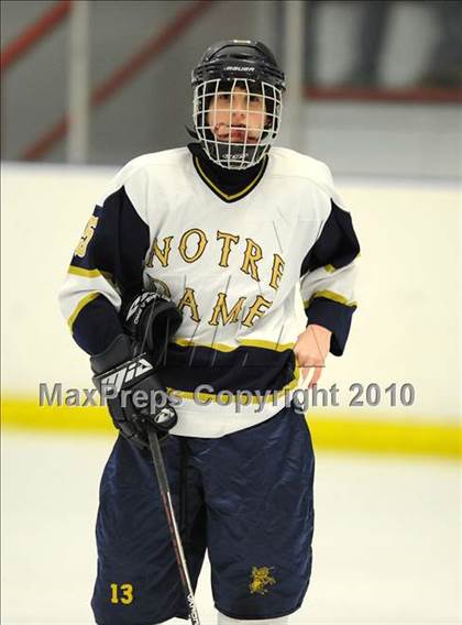 Thumbnail 3 in Hand @ Notre Dame-Fairfield (Carrano Cup Final) photogallery.
