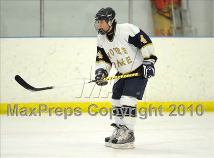 Thumbnail 1 in Hand @ Notre Dame-Fairfield (Carrano Cup Final) photogallery.