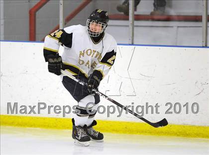Thumbnail 1 in Hand @ Notre Dame-Fairfield (Carrano Cup Final) photogallery.