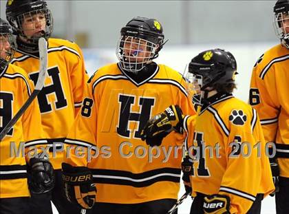 Thumbnail 1 in Hand @ Notre Dame-Fairfield (Carrano Cup Final) photogallery.