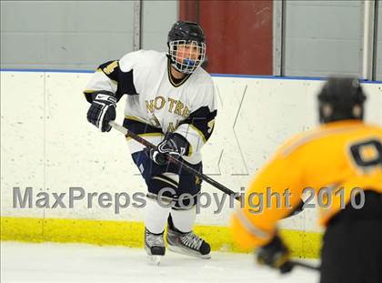 Thumbnail 1 in Hand @ Notre Dame-Fairfield (Carrano Cup Final) photogallery.