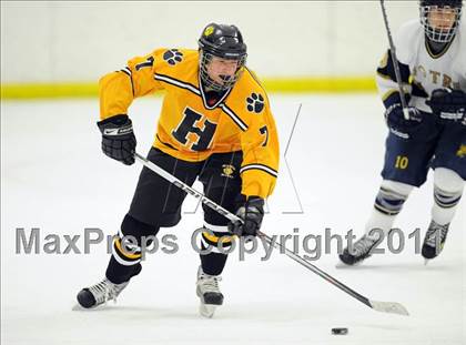 Thumbnail 3 in Hand @ Notre Dame-Fairfield (Carrano Cup Final) photogallery.