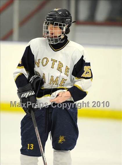 Thumbnail 1 in Hand @ Notre Dame-Fairfield (Carrano Cup Final) photogallery.