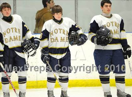 Thumbnail 1 in Hand @ Notre Dame-Fairfield (Carrano Cup Final) photogallery.