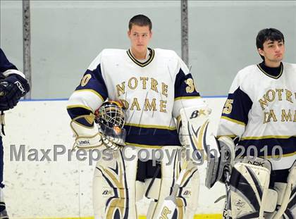 Thumbnail 2 in Hand @ Notre Dame-Fairfield (Carrano Cup Final) photogallery.