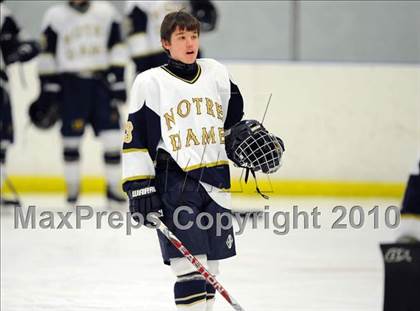 Thumbnail 2 in Hand @ Notre Dame-Fairfield (Carrano Cup Final) photogallery.