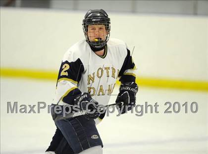 Thumbnail 2 in Hand @ Notre Dame-Fairfield (Carrano Cup Final) photogallery.