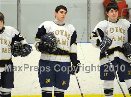 Thumbnail 3 in Hand @ Notre Dame-Fairfield (Carrano Cup Final) photogallery.