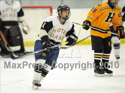 Thumbnail 3 in Hand @ Notre Dame-Fairfield (Carrano Cup Final) photogallery.