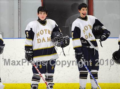 Thumbnail 2 in Hand @ Notre Dame-Fairfield (Carrano Cup Final) photogallery.