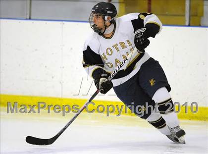 Thumbnail 2 in Hand @ Notre Dame-Fairfield (Carrano Cup Final) photogallery.