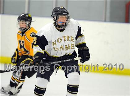 Thumbnail 2 in Hand @ Notre Dame-Fairfield (Carrano Cup Final) photogallery.