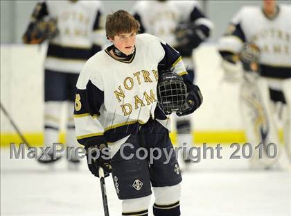Thumbnail 1 in Hand @ Notre Dame-Fairfield (Carrano Cup Final) photogallery.