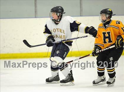 Thumbnail 3 in Hand @ Notre Dame-Fairfield (Carrano Cup Final) photogallery.