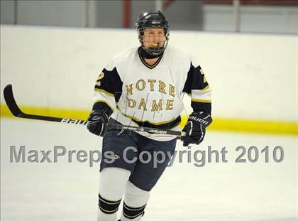 Thumbnail 3 in Hand @ Notre Dame-Fairfield (Carrano Cup Final) photogallery.