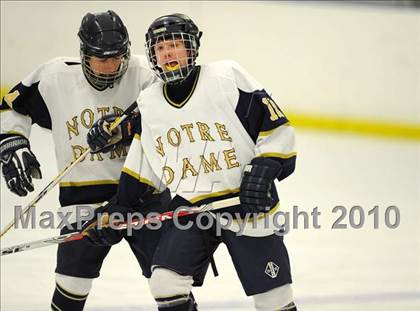 Thumbnail 1 in Hand @ Notre Dame-Fairfield (Carrano Cup Final) photogallery.
