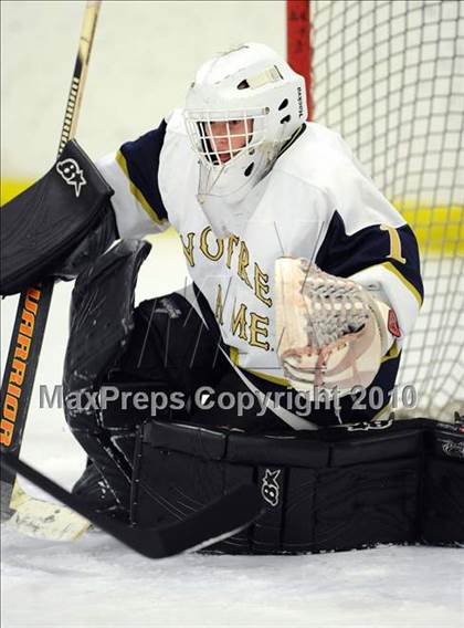 Thumbnail 2 in Hand @ Notre Dame-Fairfield (Carrano Cup Final) photogallery.